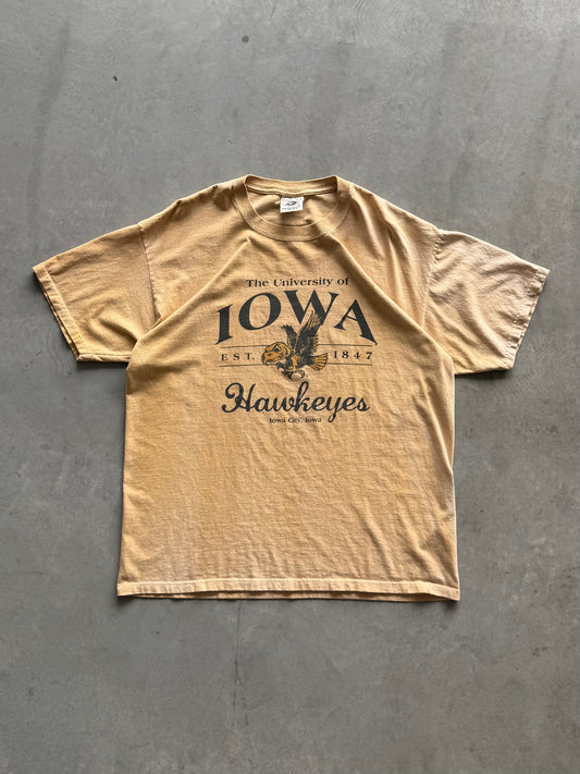Vintage Iowa Hawkeyes Tee - L