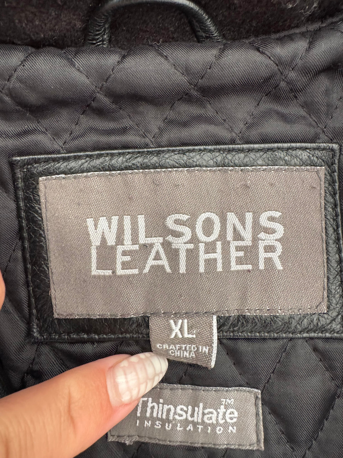 Vintage Wilson’s Leather Leather Jacket - XL