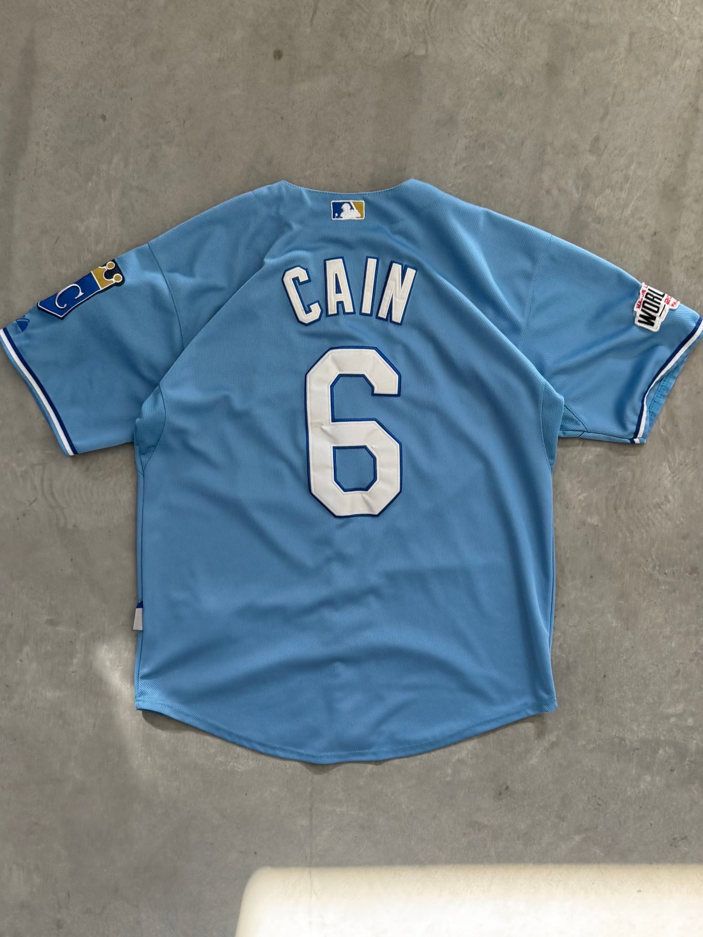 Lorenzo Cain Kansas City Royals Jersey - XL