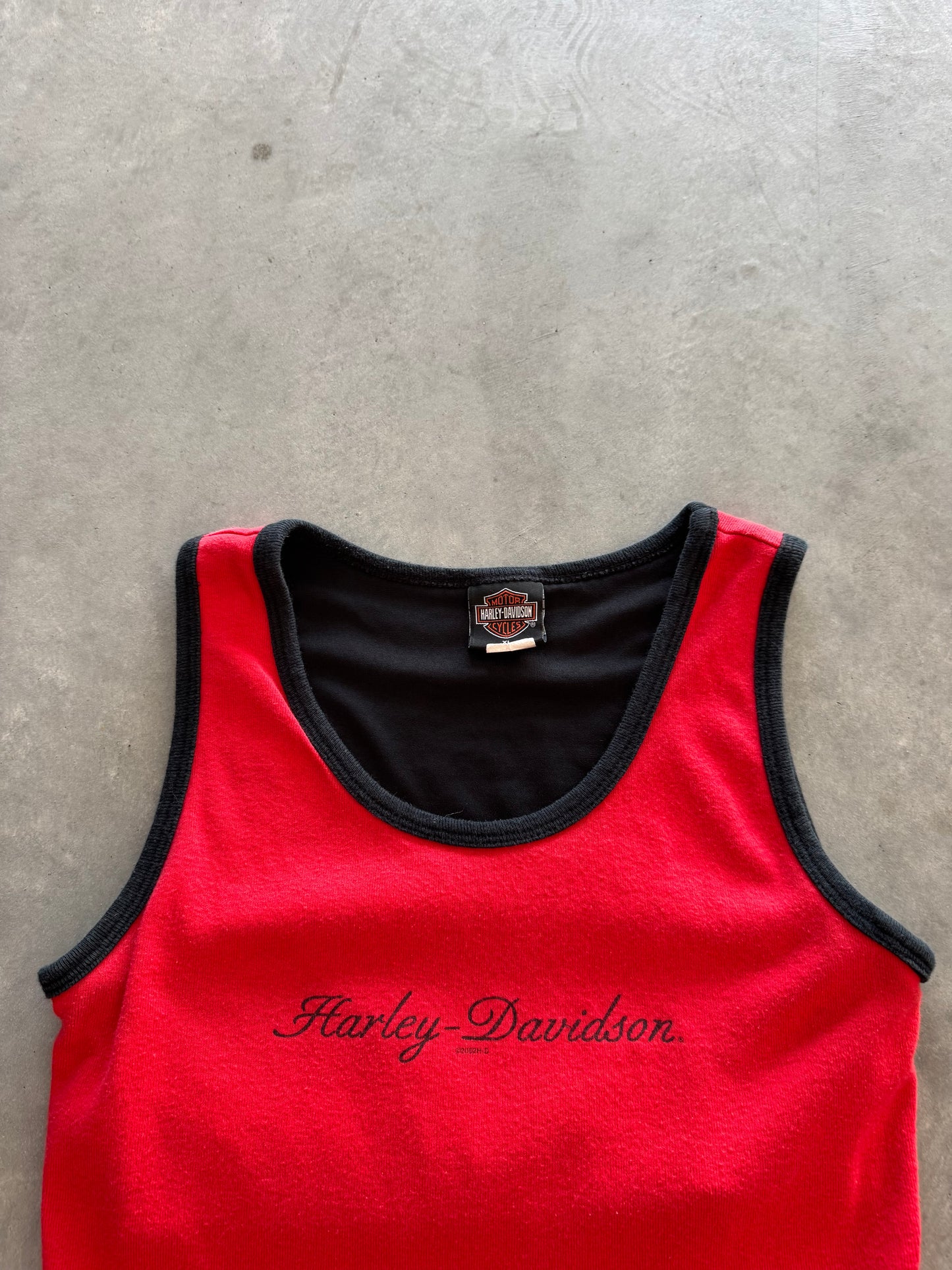 Vintage 00s Harley Davidson Tank Top - XL