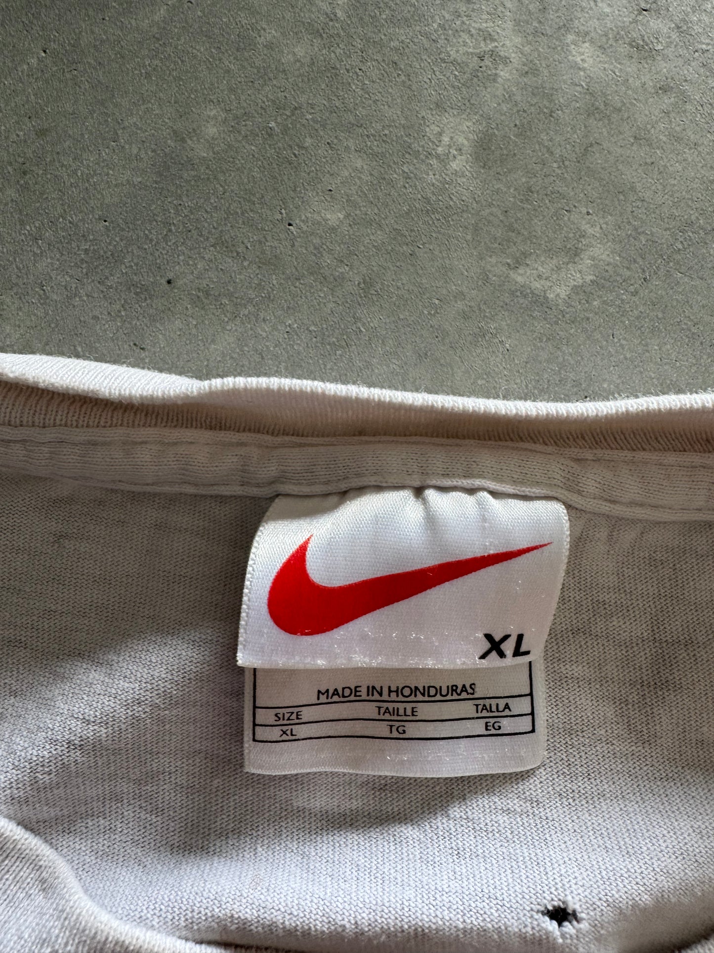 Vintage 90s Nike Athletic Tee - XL