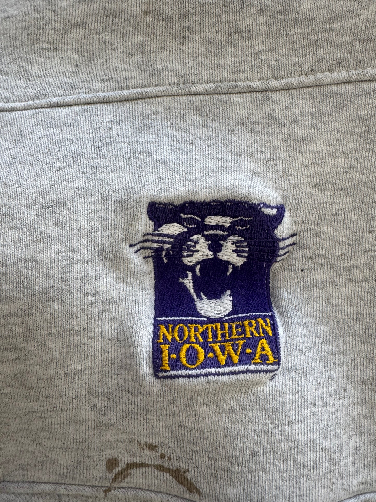 Vintage 90s University of Northern Iowa Sweatshirt - M