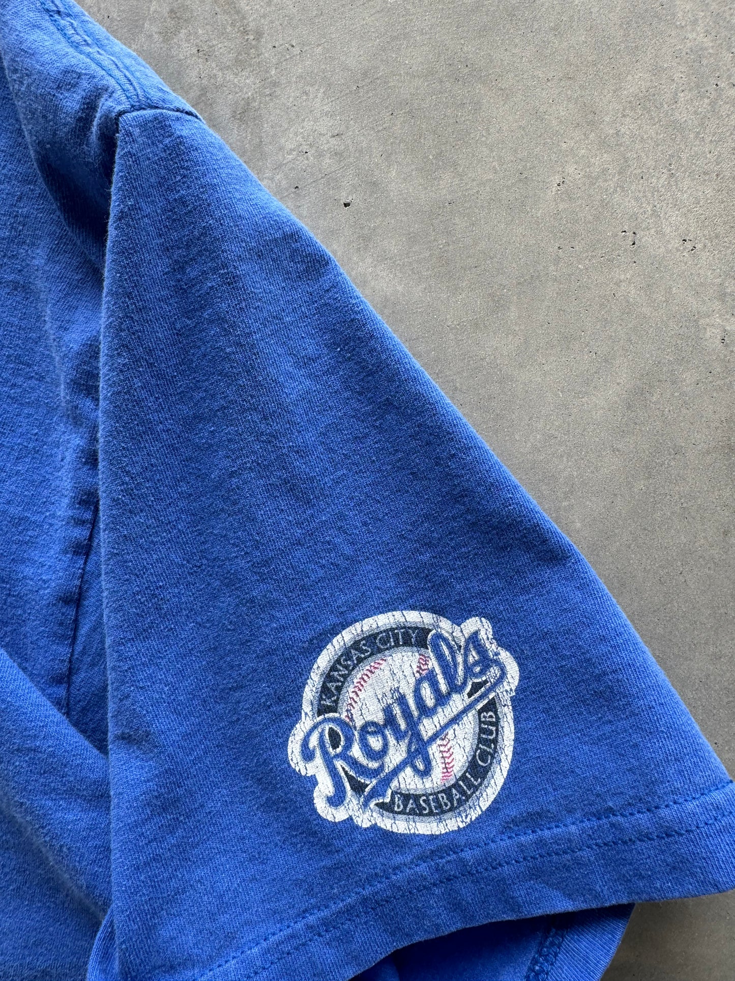 Vintage 90s Nike KC Royals Tee - L