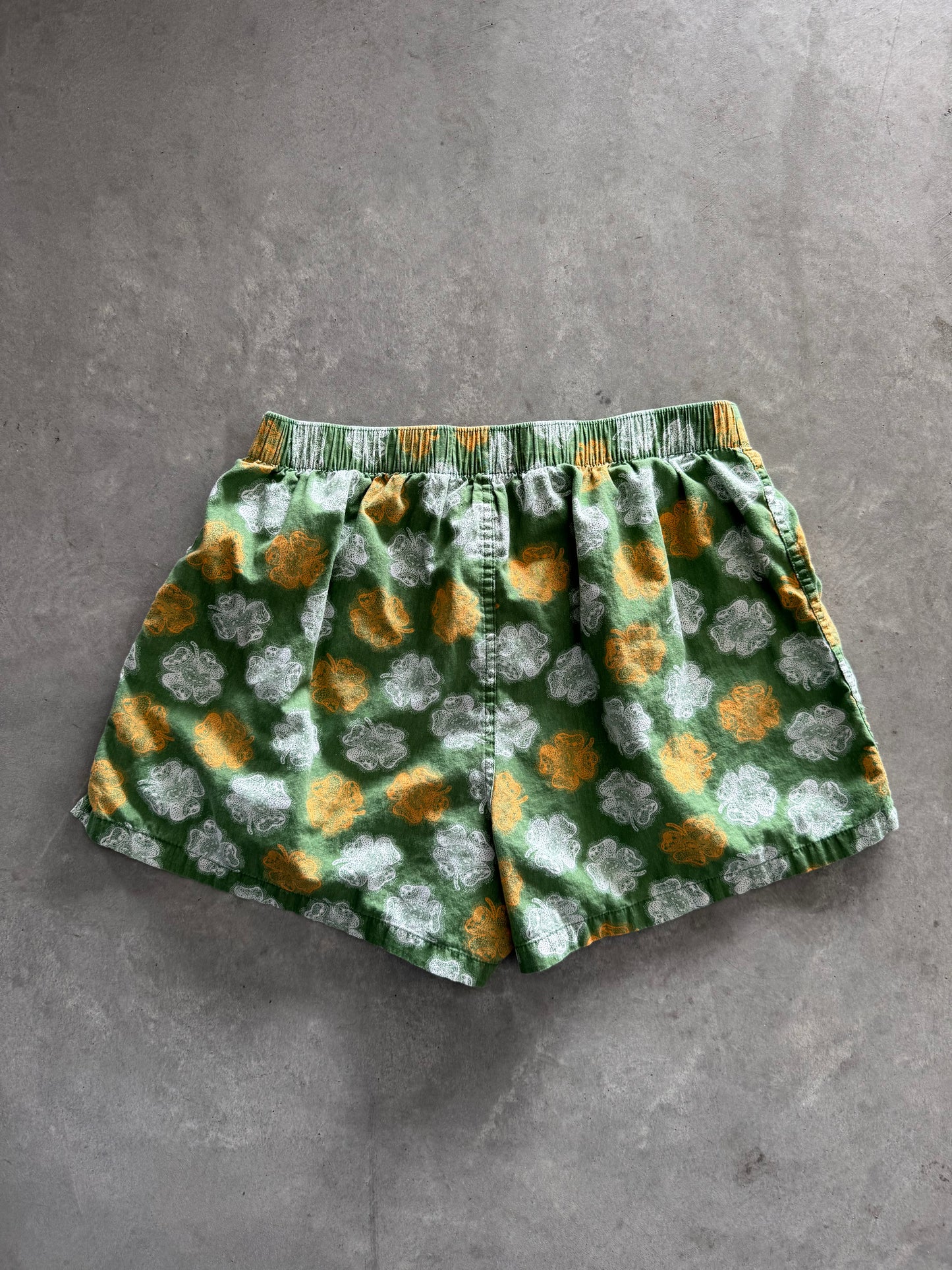 Vintage Lucky Brand Clover Boxers - M