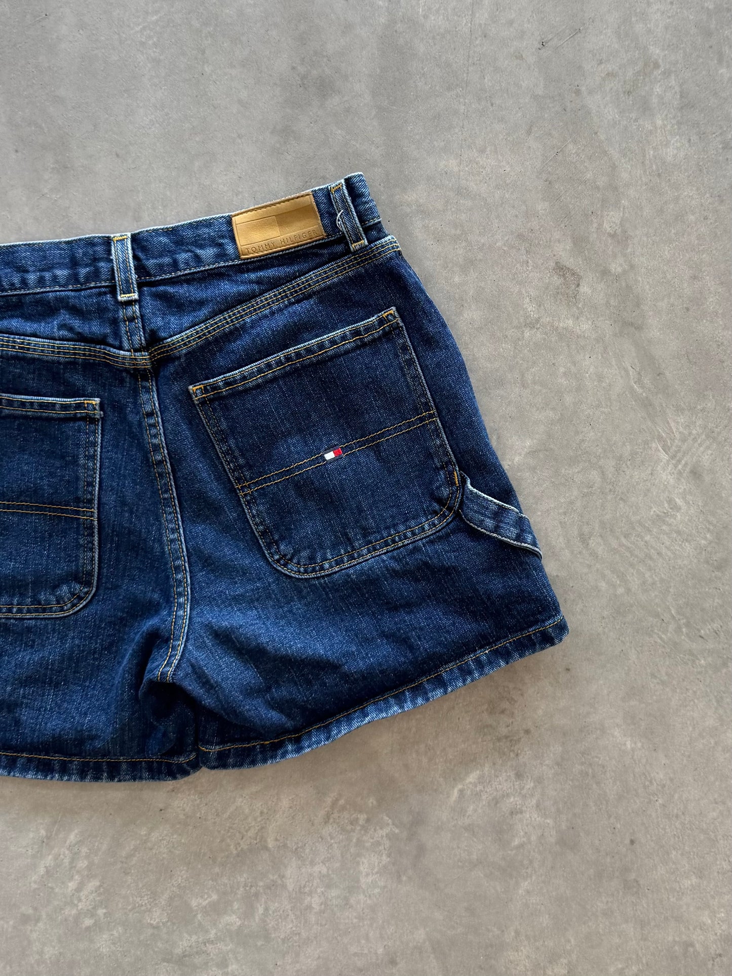 Vintage Tommy Hilfiger Denim Shorts - 29x4.5