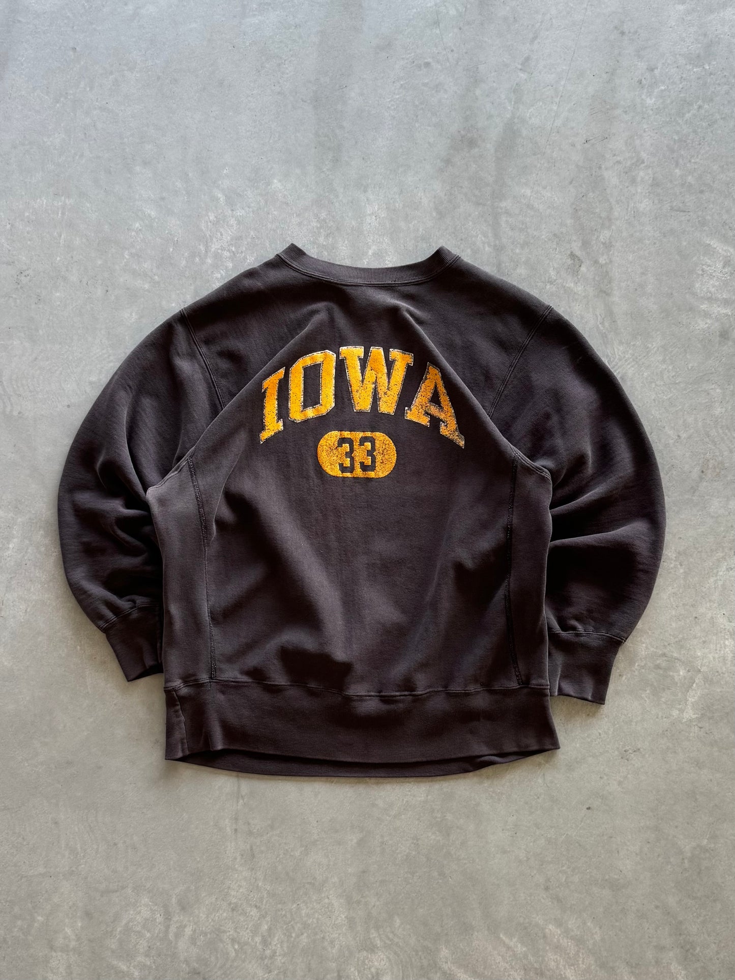 Vintage 80s Iowa Hawkeyes Sweatshirt - XL