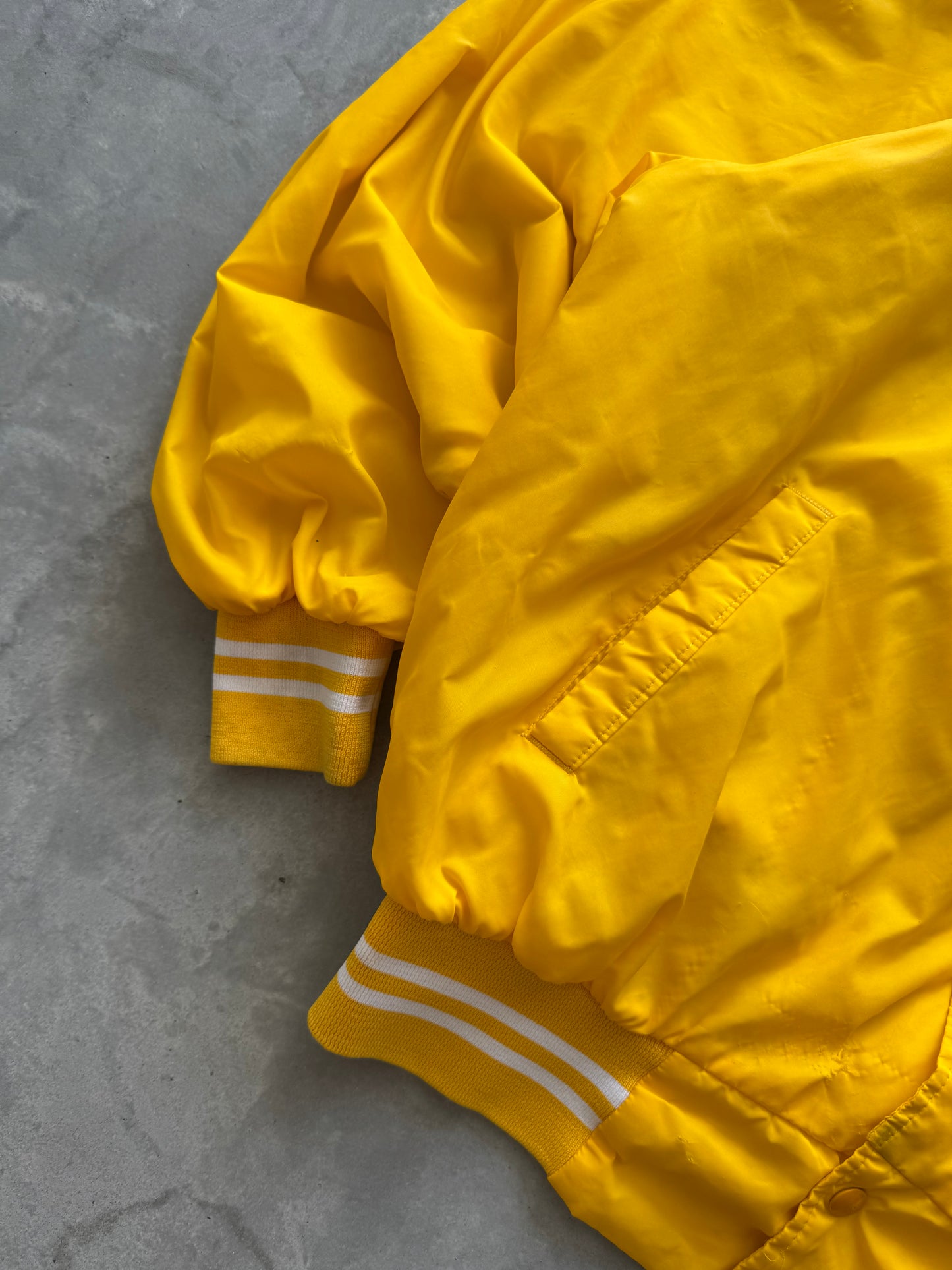 Vintage 80s Iowa State Bomber Jacket - XL