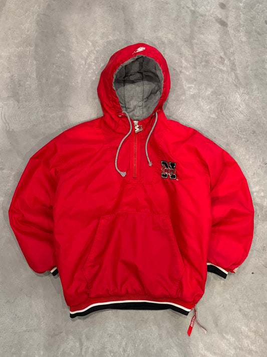 Vintage 90s Nebraska Starter Coat - S
