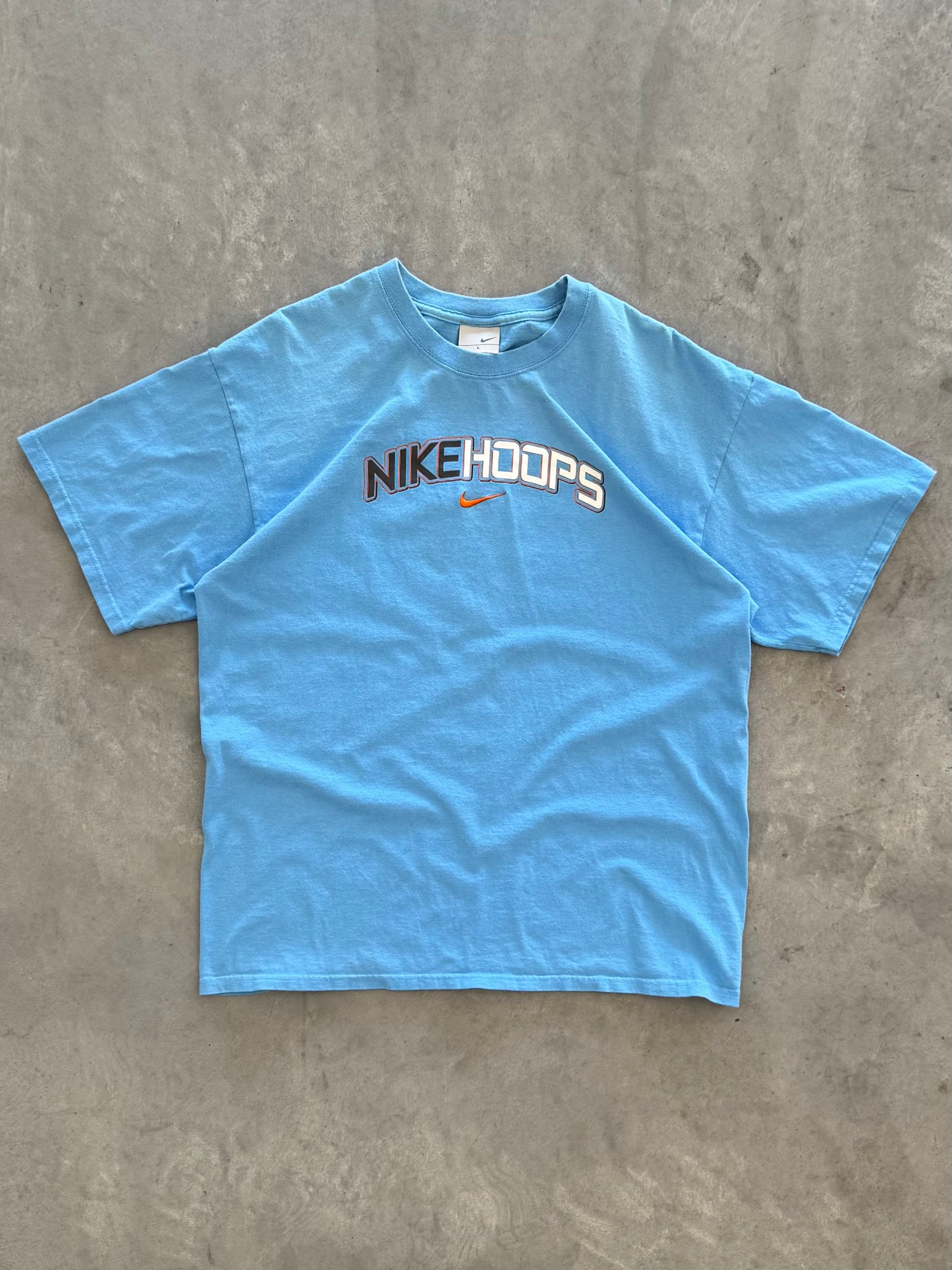 Vintage 00s Nike Hoops Tee - L