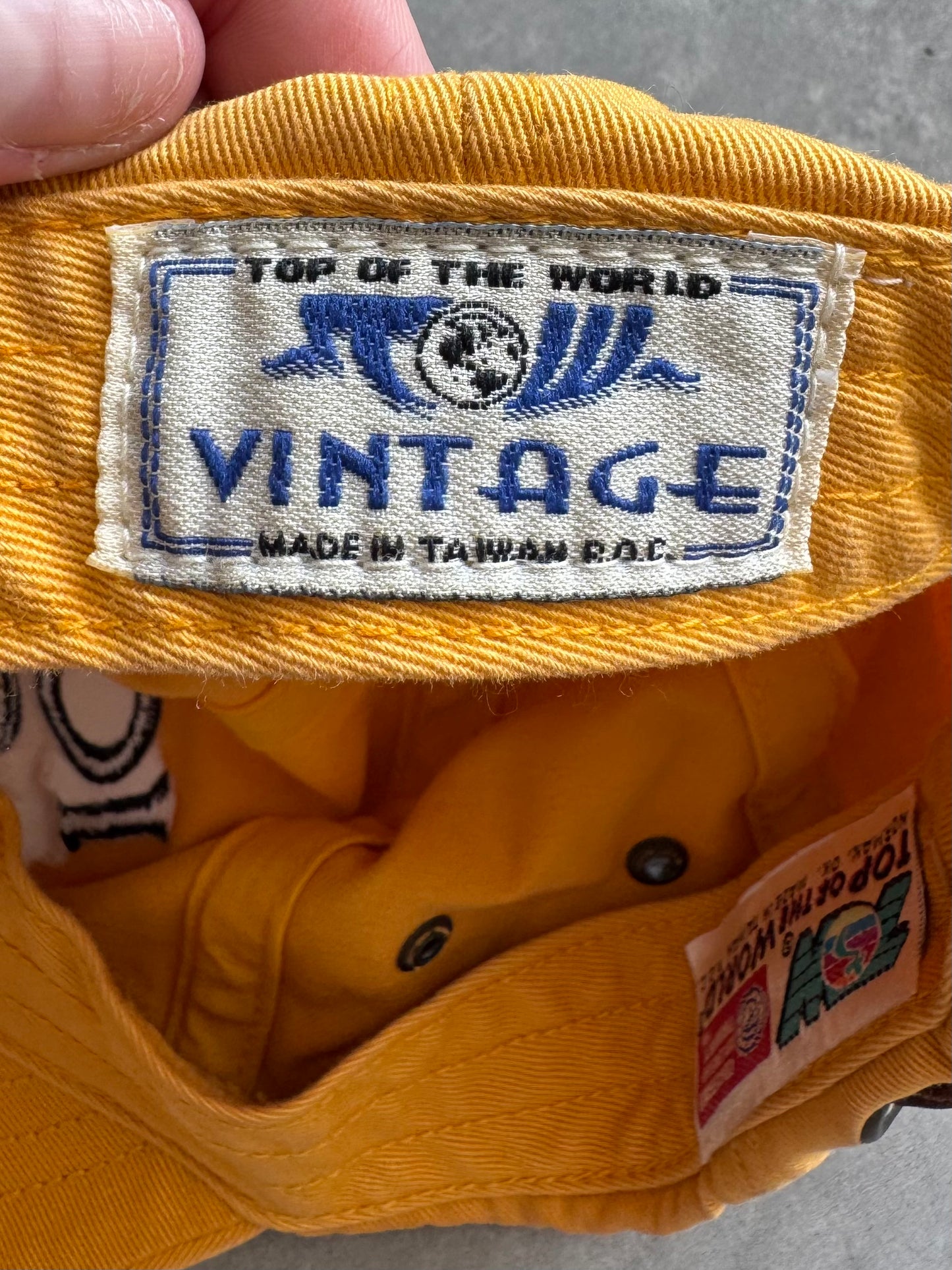 Vintage Iowa Hawkeyes Hat