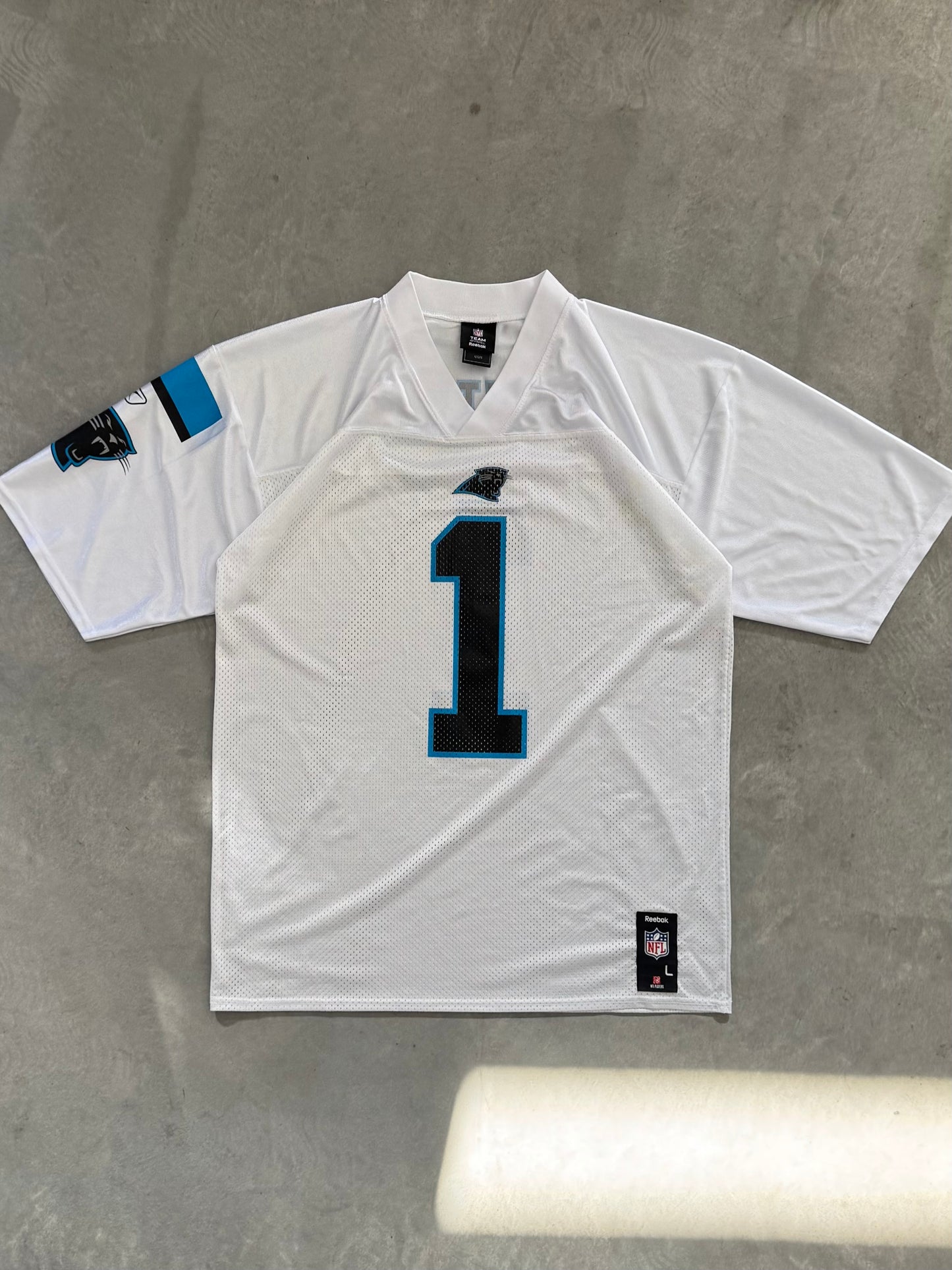 Cam Newton Carolina Panthers Jersey - L