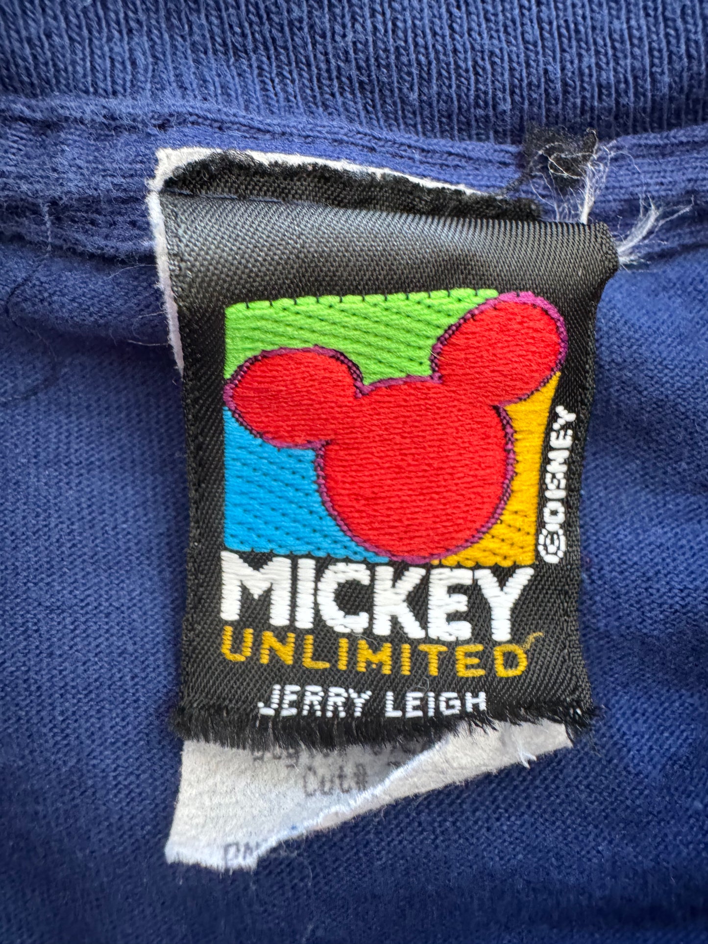 Vintage 90s Mickey Mouse Tee - L