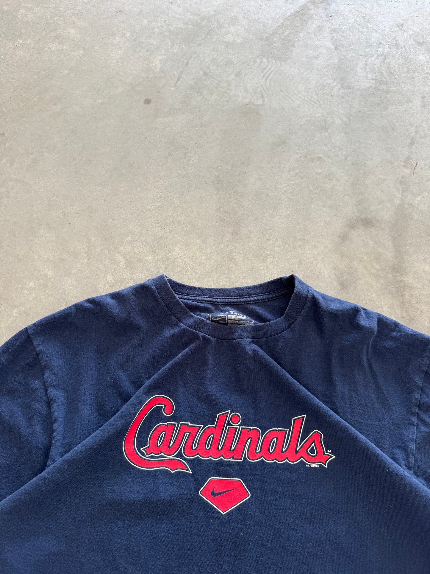 Vintage 00s Nike St. Louis Cardinals Long Sleeve - L