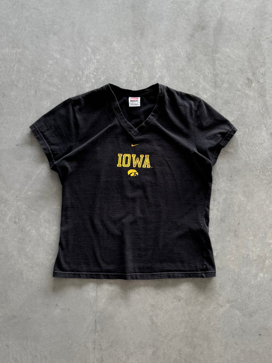 Vintage 90s Nike Iowa Hawkeyes Women’s Tee - L
