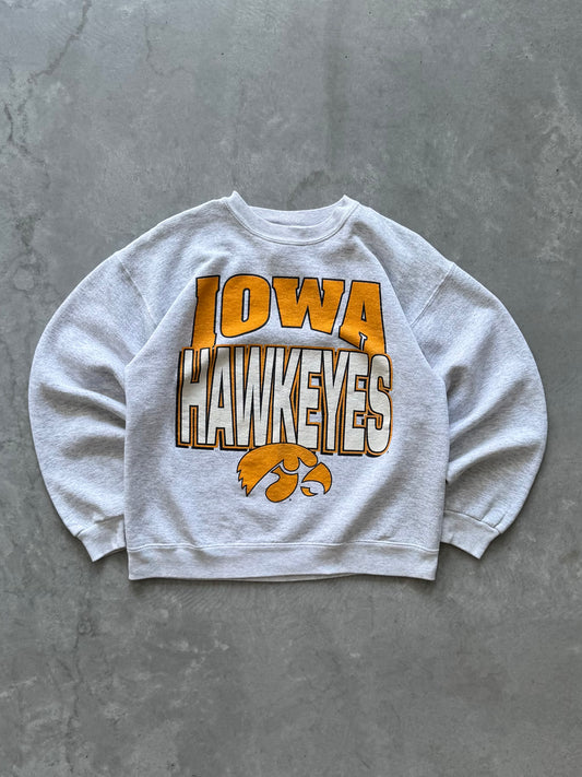 Vintage Iowa Hawkeyes Sweatshirt - M