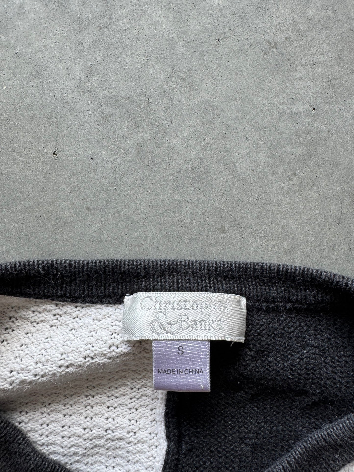Vintage Patchwork Cardigan - S