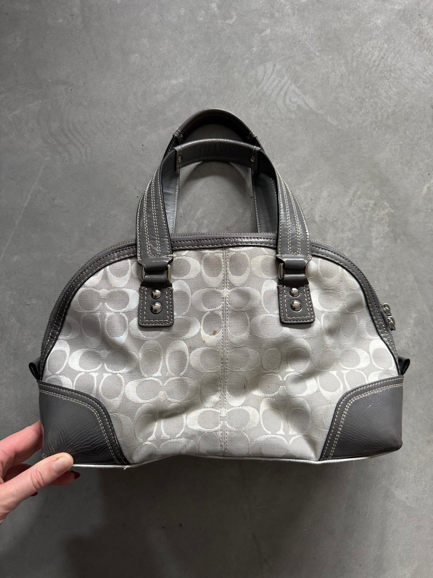 Vintage Coach Handbag