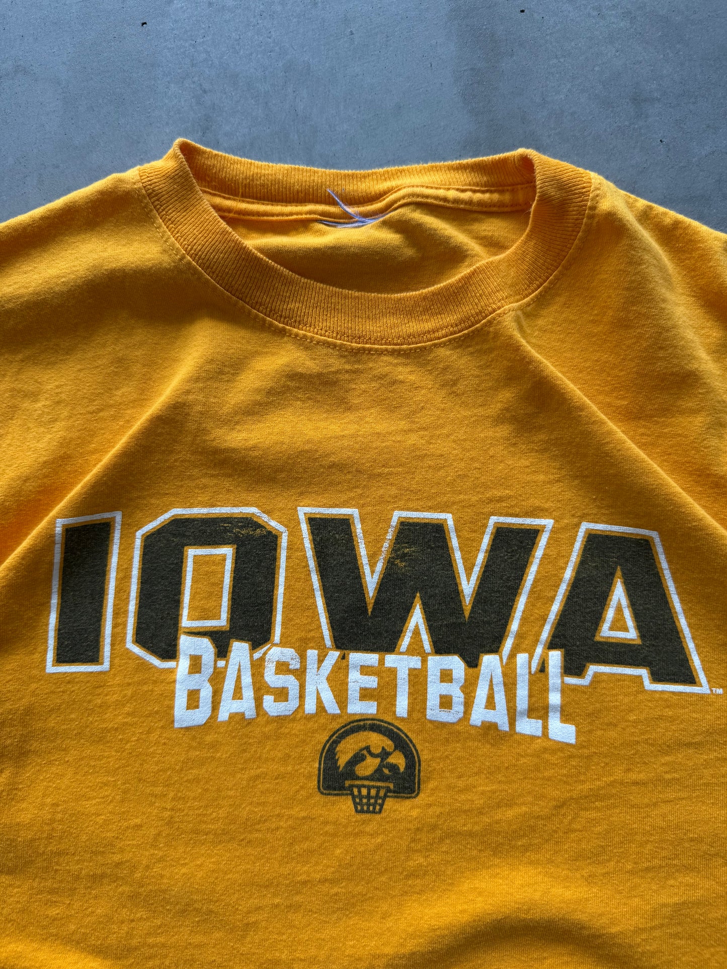 Iowa Hawkeyes Basketball Champion Tee - XXL