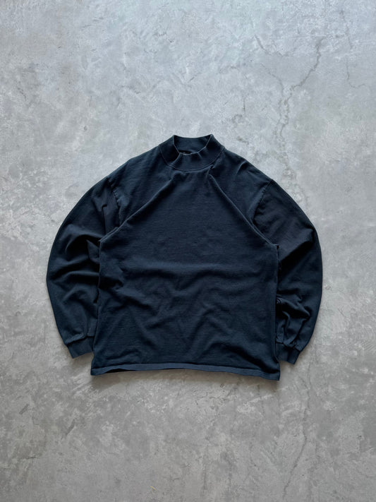 Vintage Longsleeve Mockneck - L