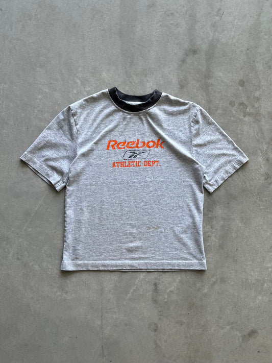 Vintage Reebok Women’s Baby Tee - S