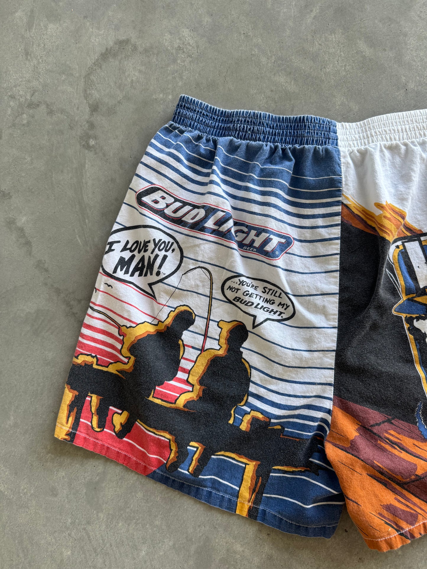 Vintage 1994 Bud Light Boxer Shorts - L