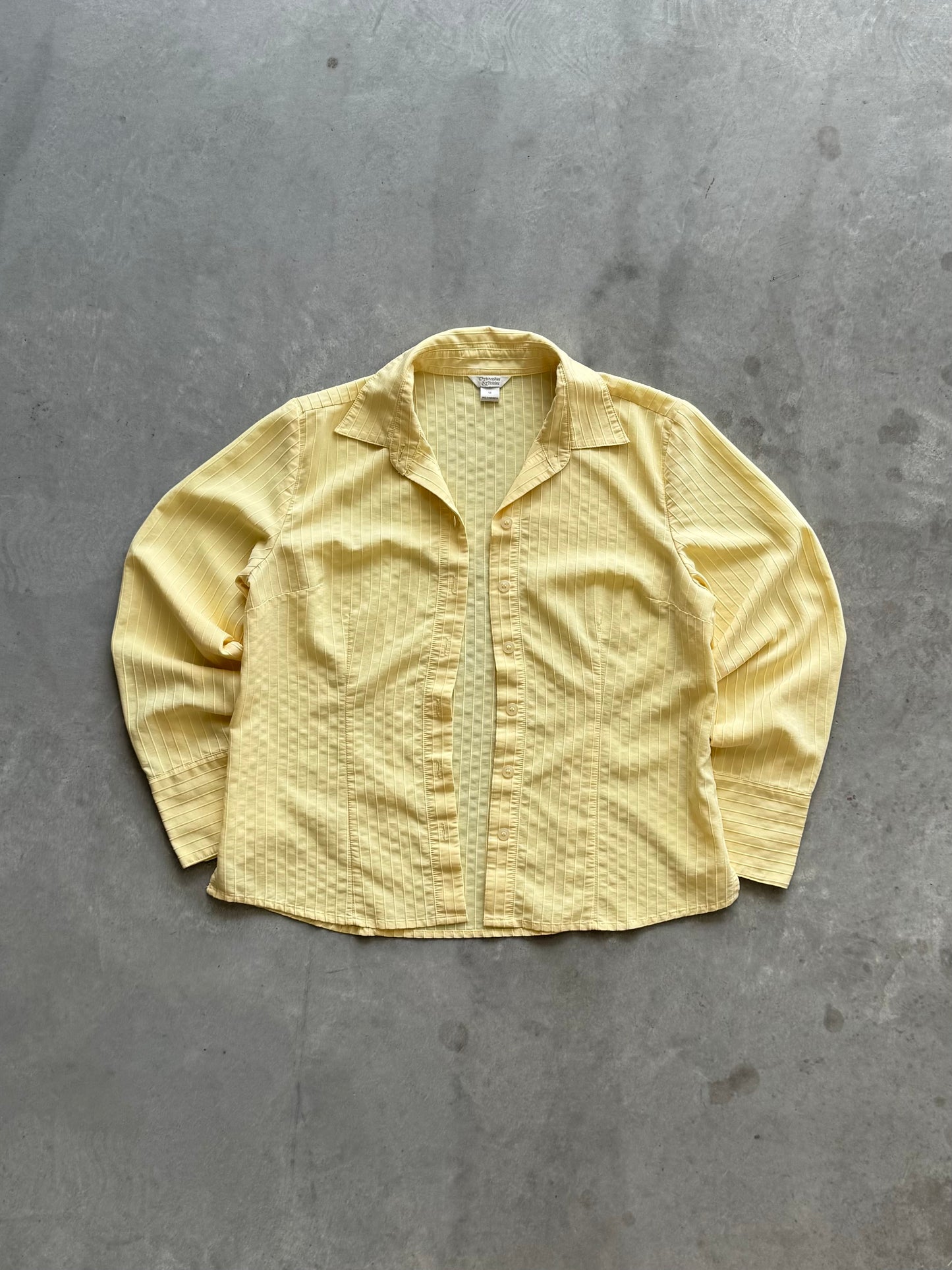 Vintage Women’s Button Down Blouse - M