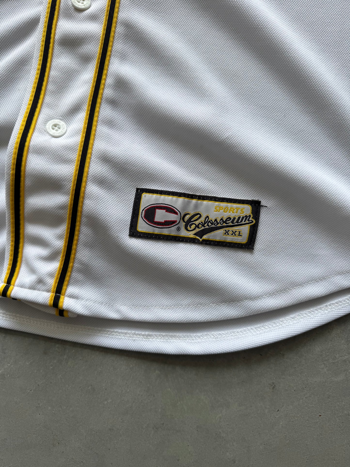 Vintage Iowa Hawkeyes Baseball Jersey - L