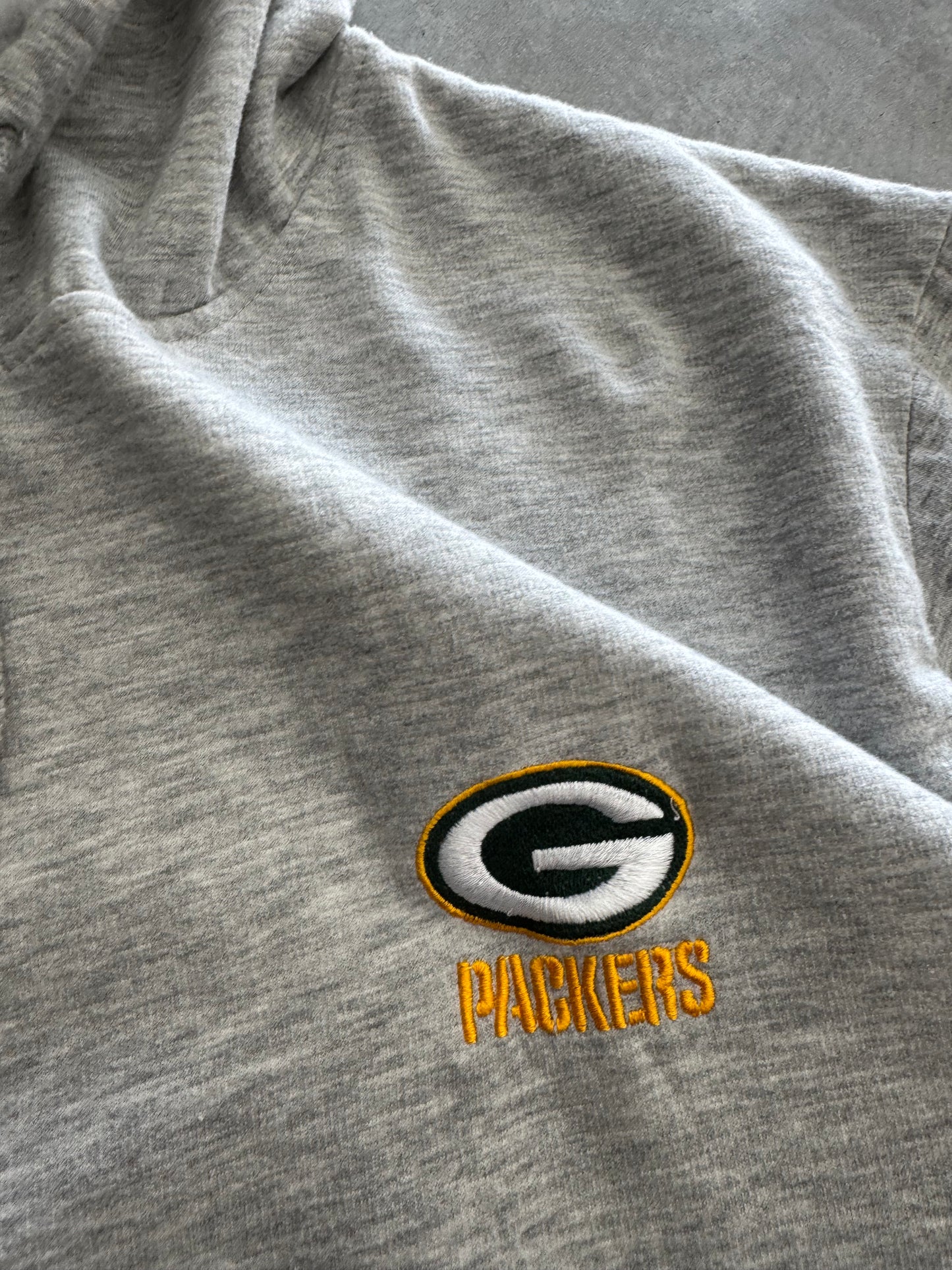 Vintage Green Bay Packers Hoodie - XL