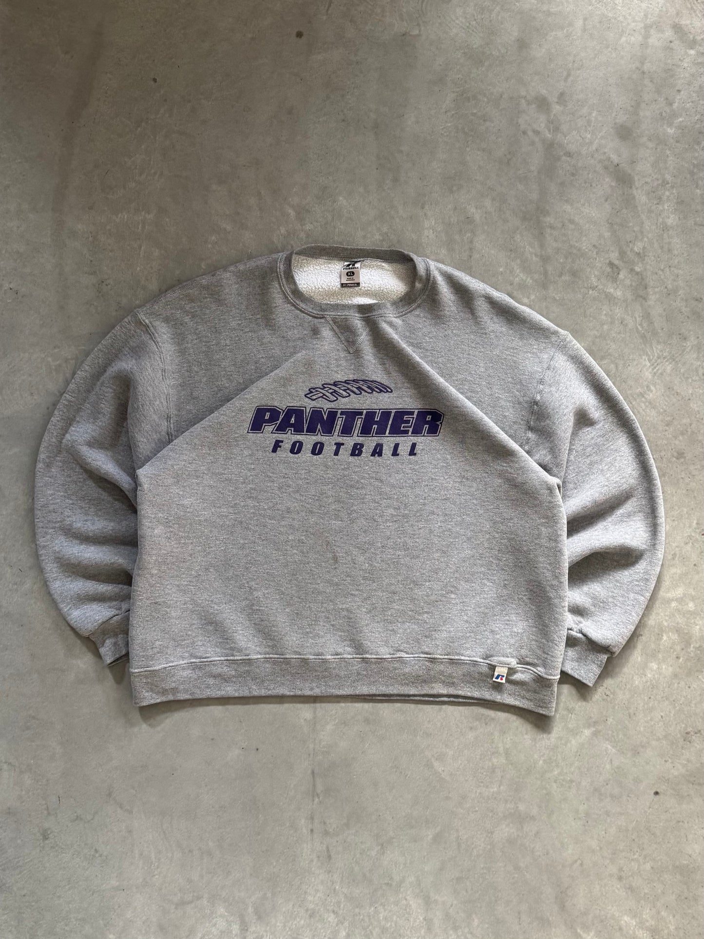 Vintage UNI Panthers Russell Sweatshirt - XL