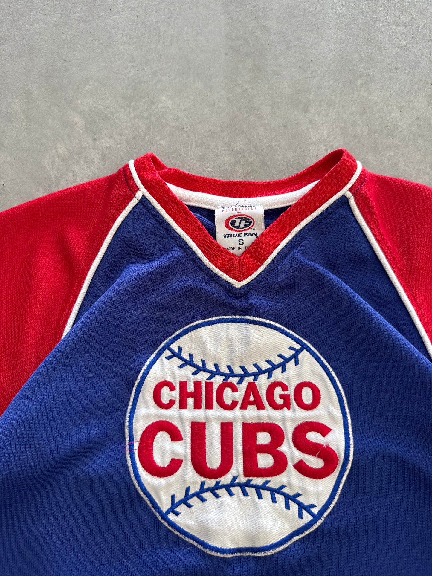 Vintage Chicago Cubs Women’s Jersey Tee - S
