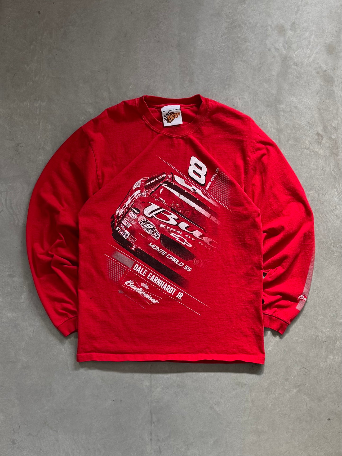 Vintage Budweiser Dale Jr Long Sleeve - M