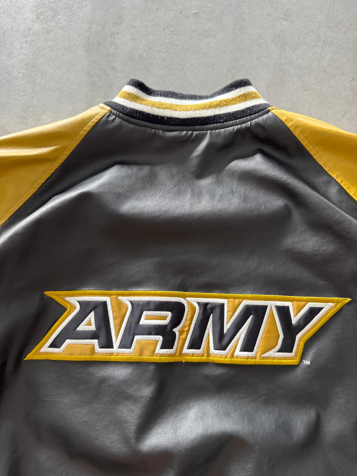 Vintage Army Black Knights Jacket - XXL