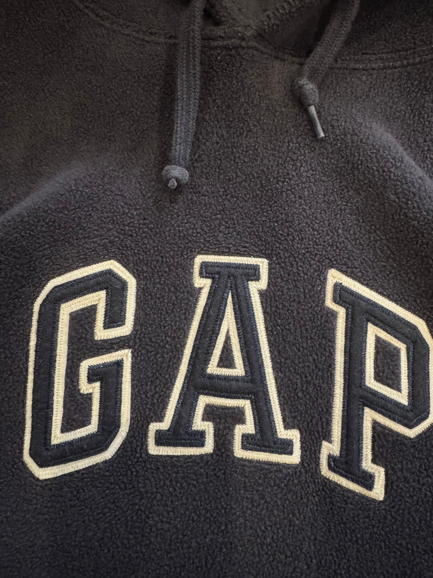 Vintage Gap Fleece Hoodie - L
