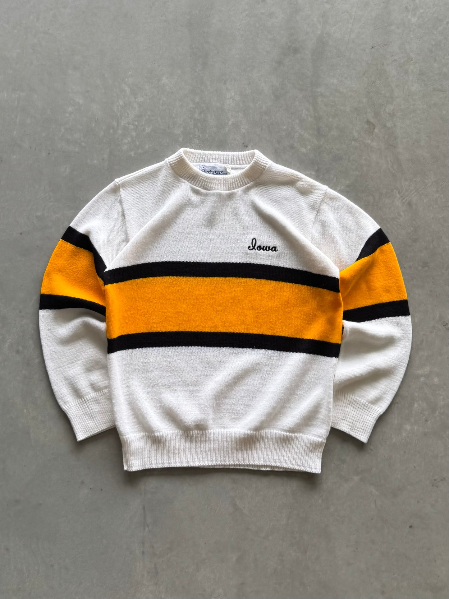 Vintage 90s Iowa Hawkeyes Sweater - M