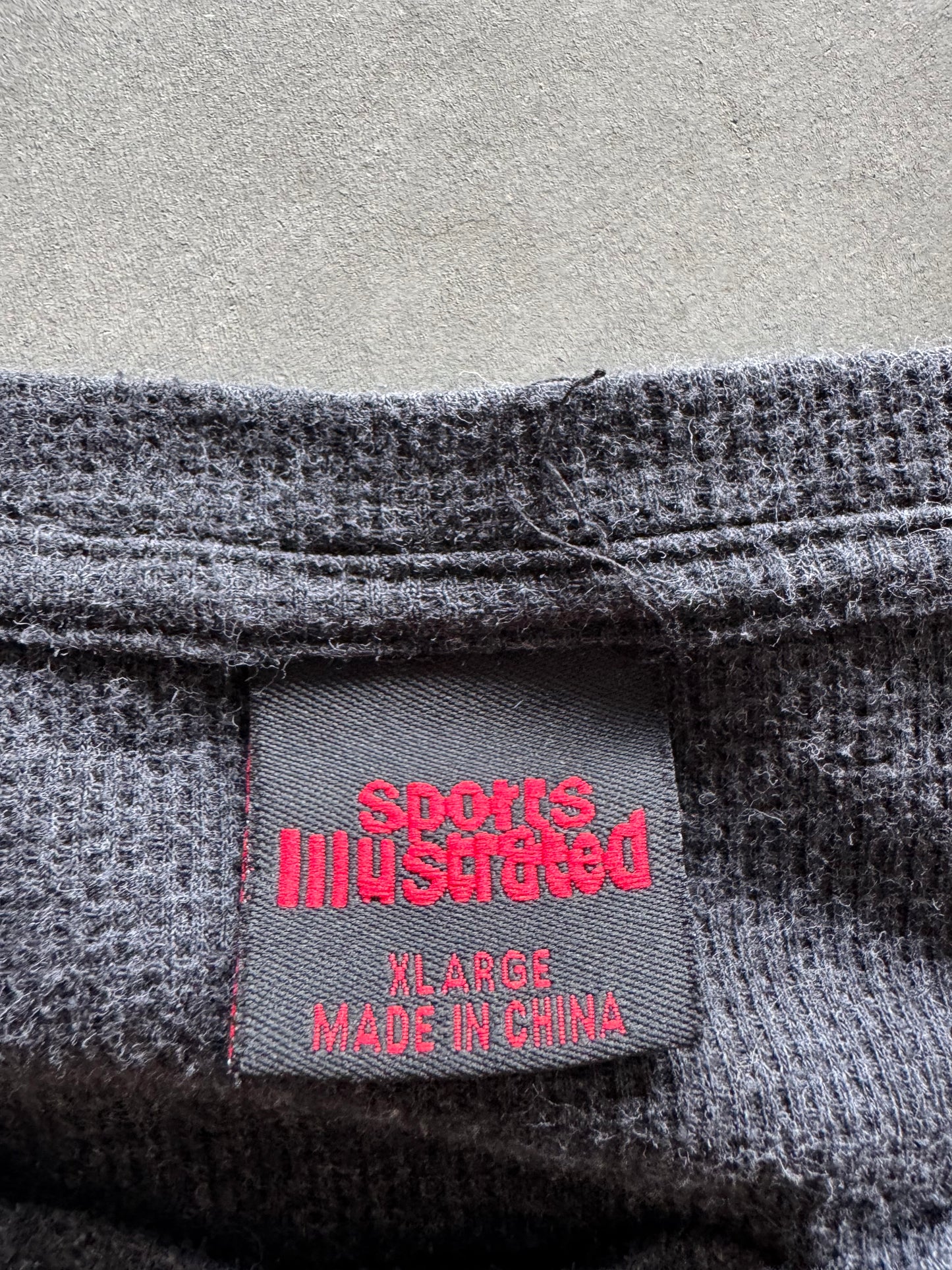 Vintage Sports Illustrated Waffle Knit - XL