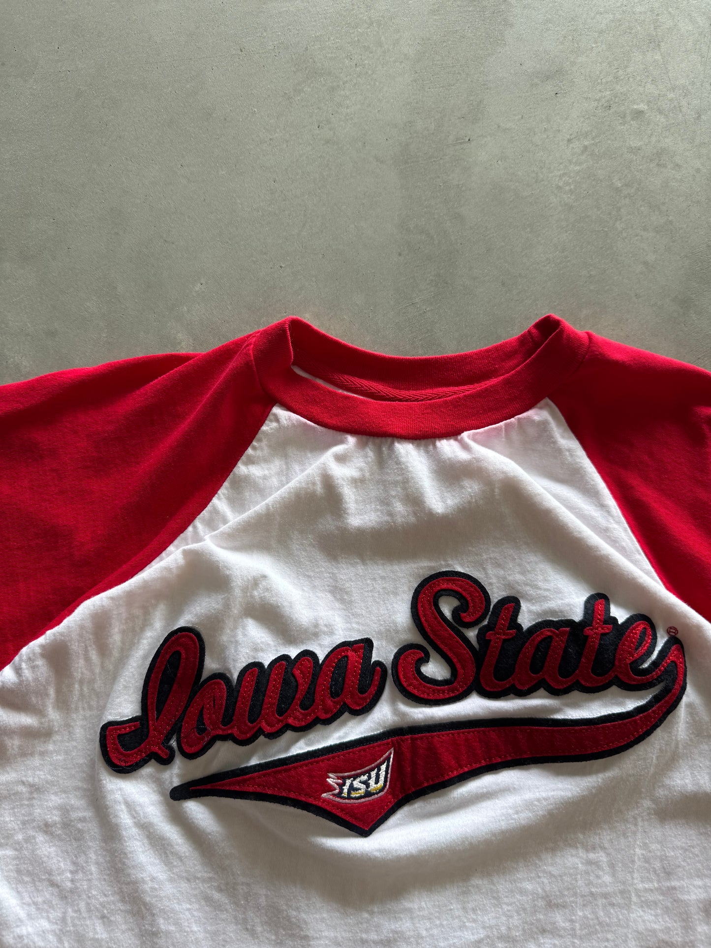 Vintage 00s Iowa State Cyclones Tee - XXL
