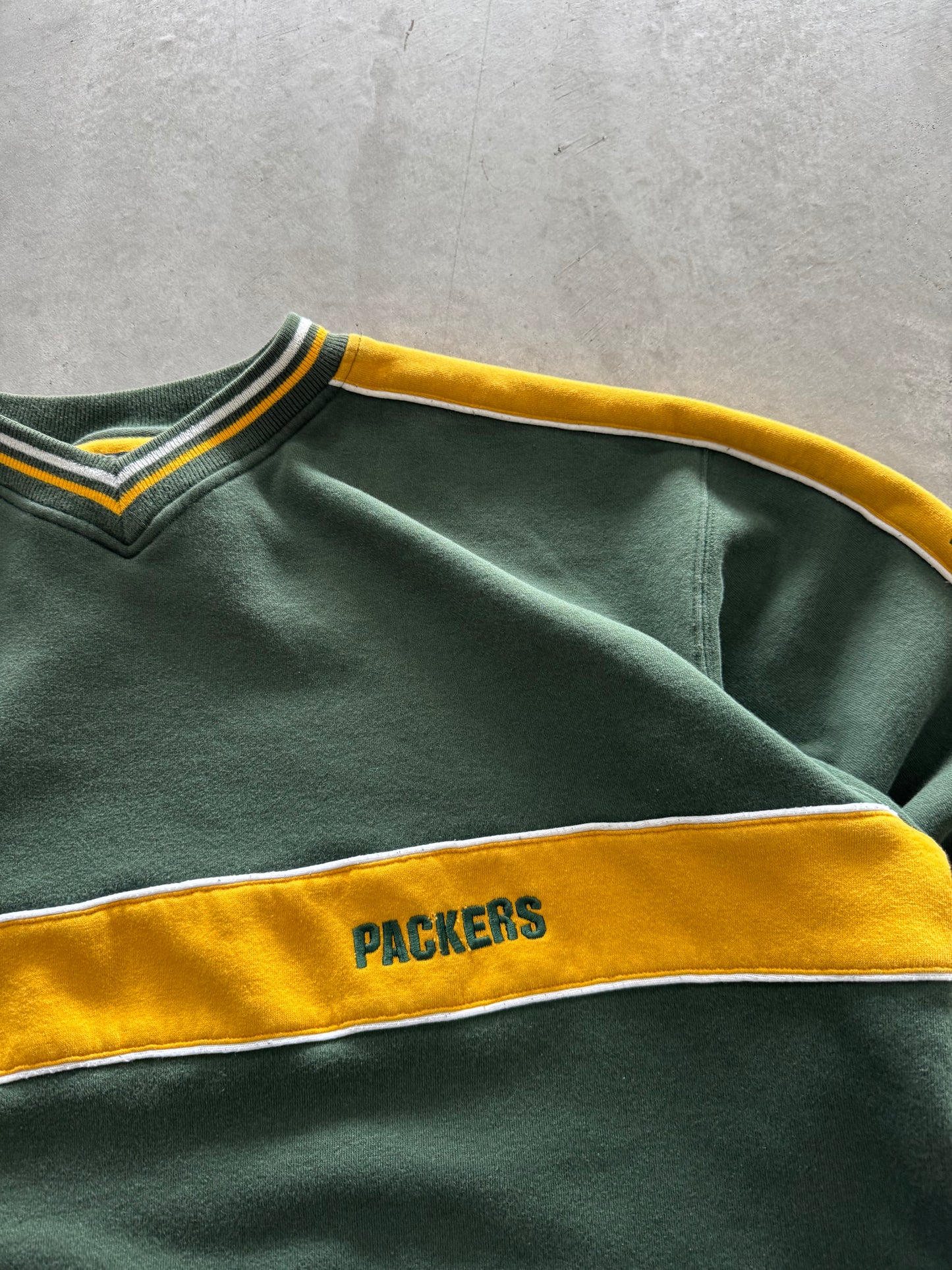Vintage 90s Green Bay Packers Puma Sweatshirt - XXL