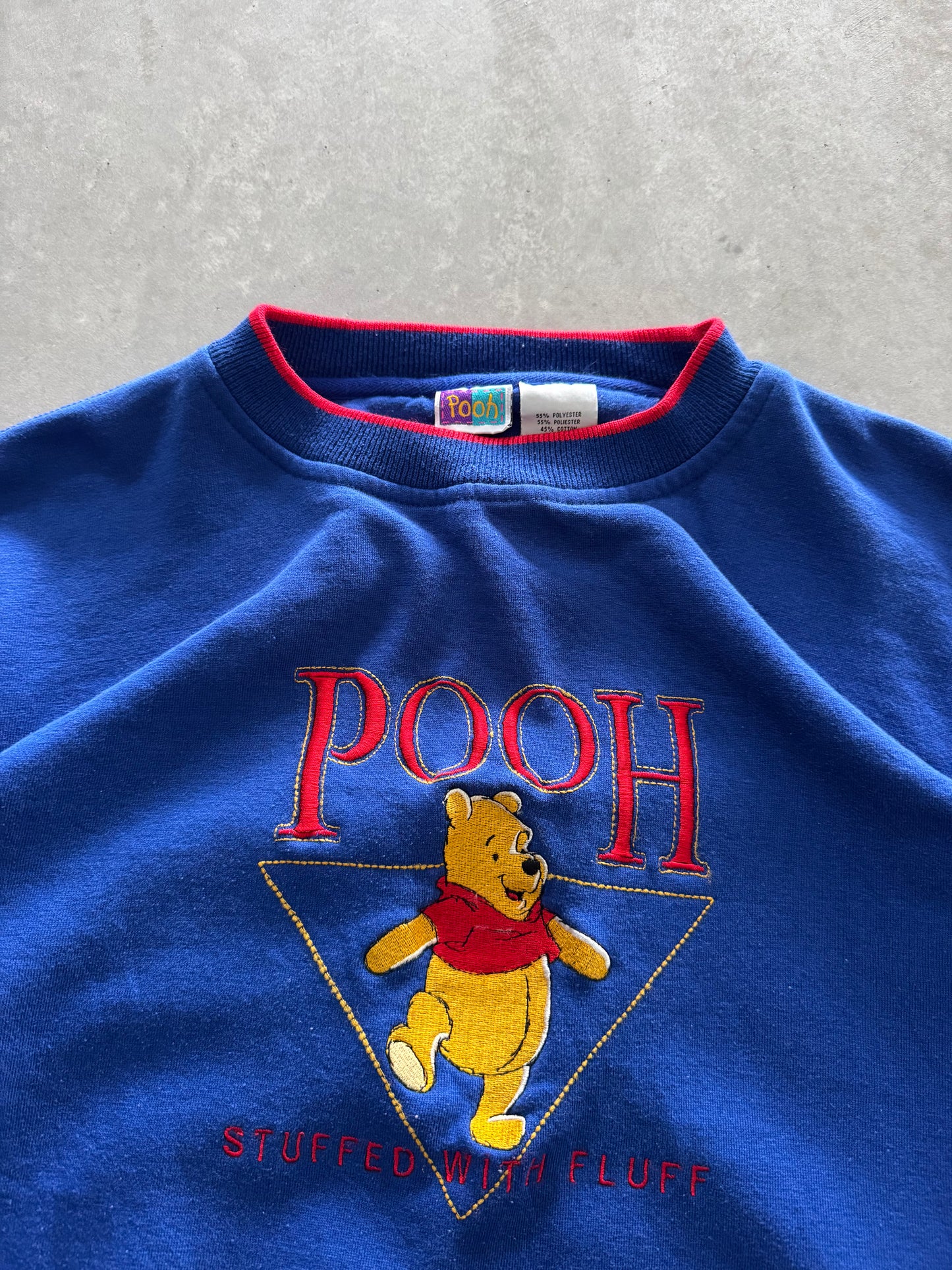 Vintage 90s Pooh Sweatshirt - XL