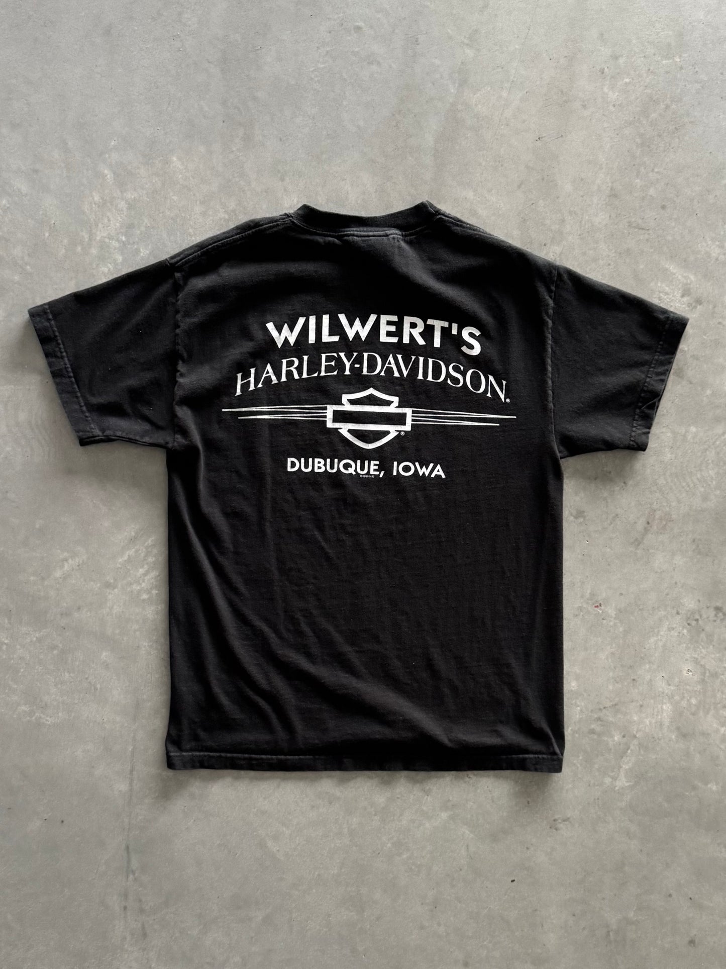 Vintage 1999 Harley Davidson Tee - M