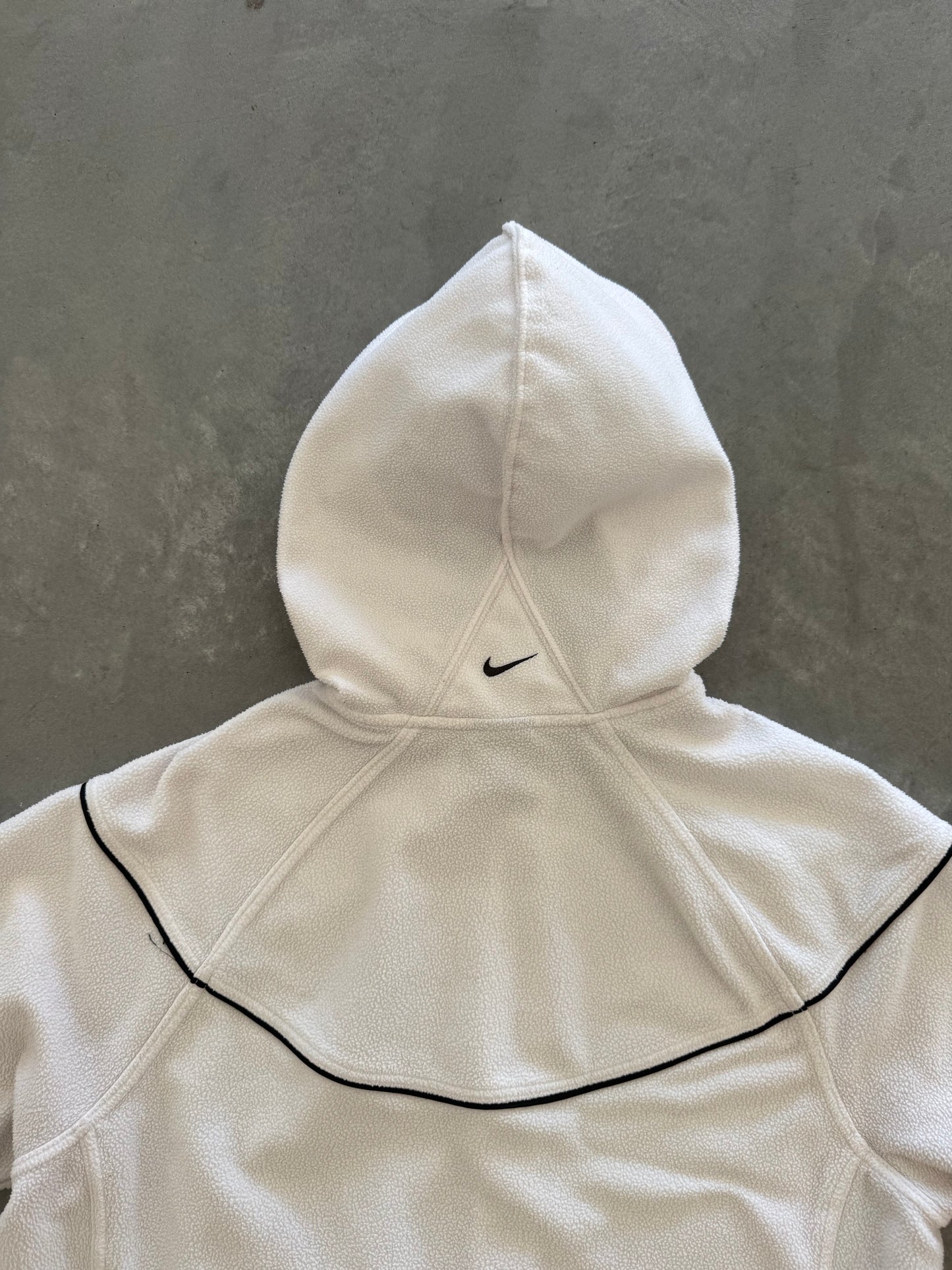 Vintage 00s Nike Women’s Fleece Zip Up Hoodie - L