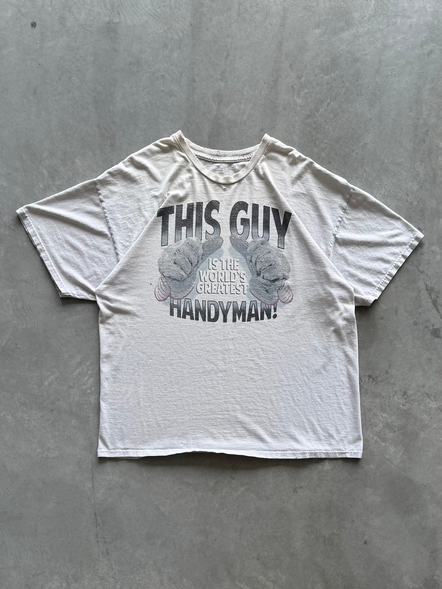Worlds Greatest Handyman Tee - XXL