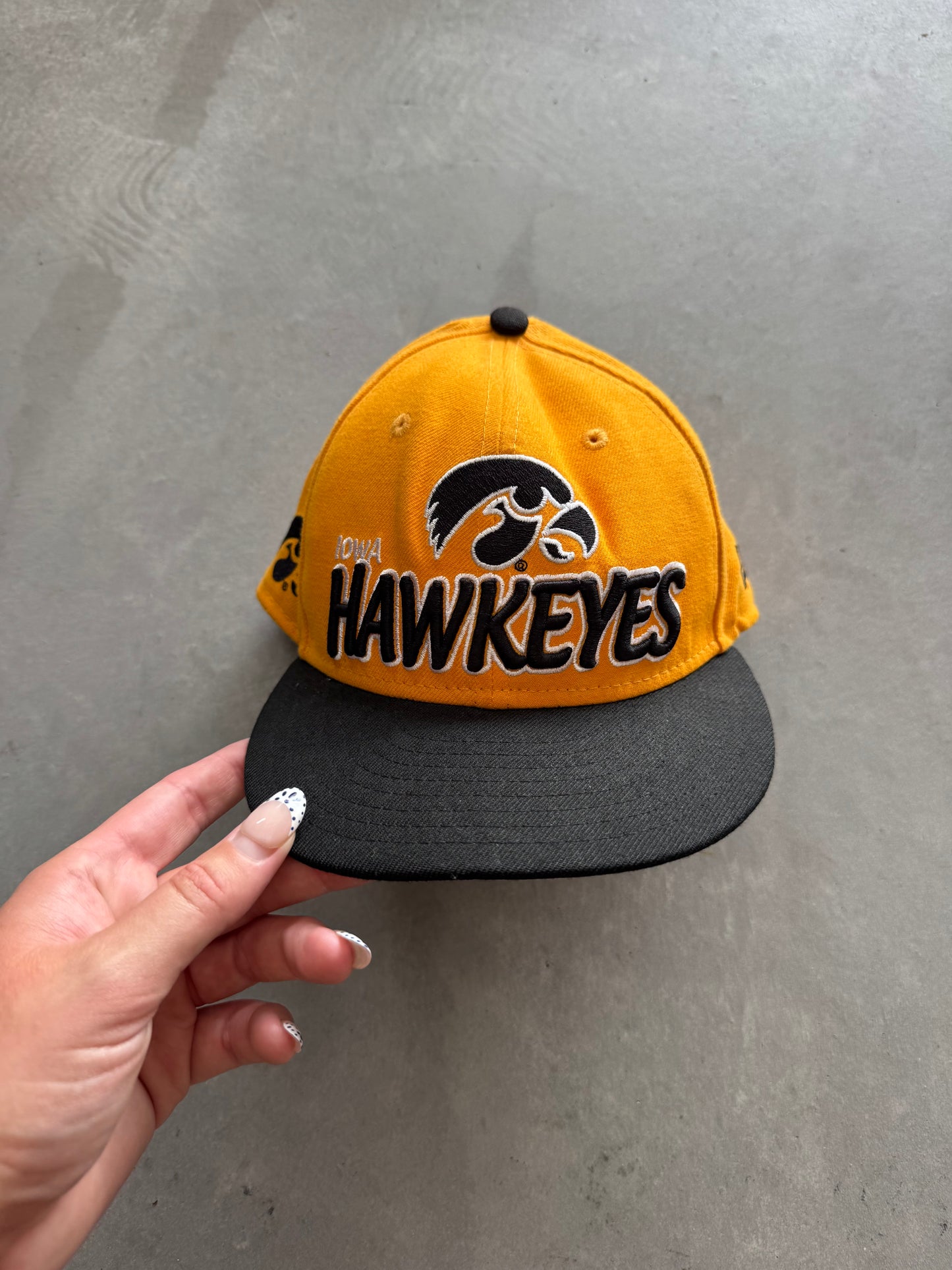 Iowa Hawkeyes Hat - 6 3/4