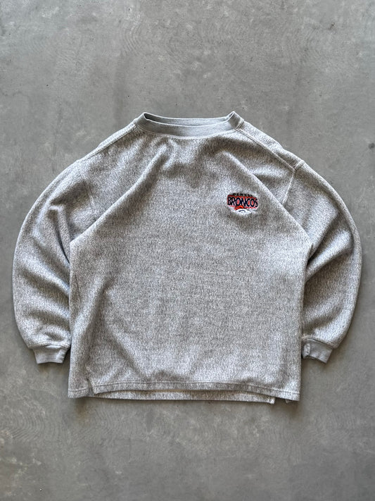 Vintage Denver Broncos Sweatshirt - L
