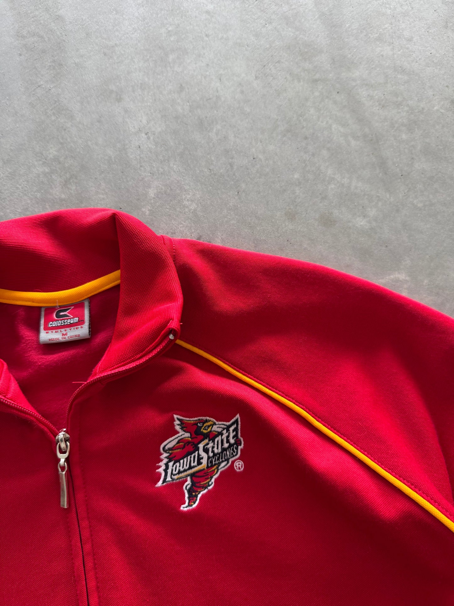 Vintage Iowa State Cyclones Zip Up - M
