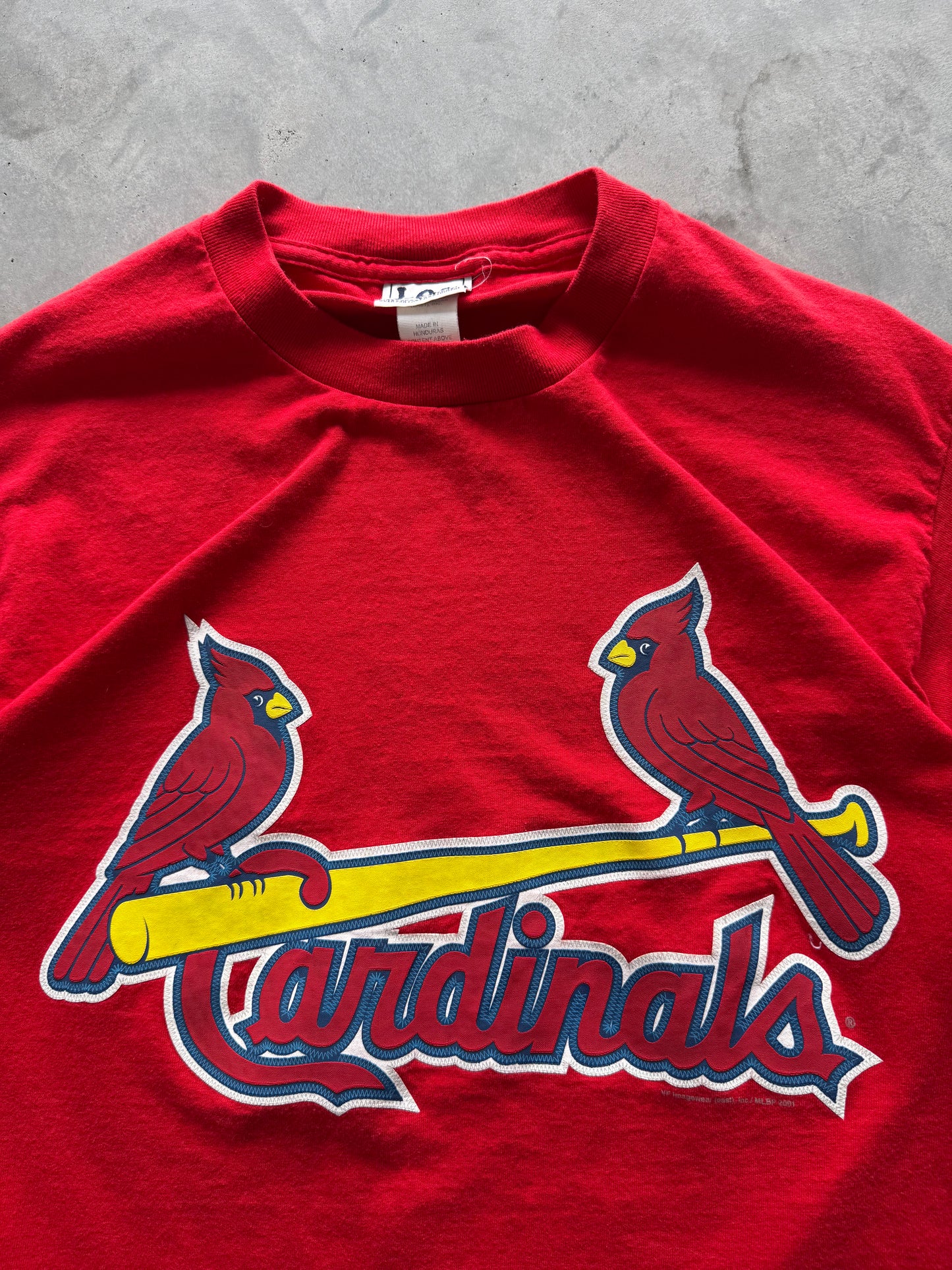Vintage Cardinals Lee Tee - M