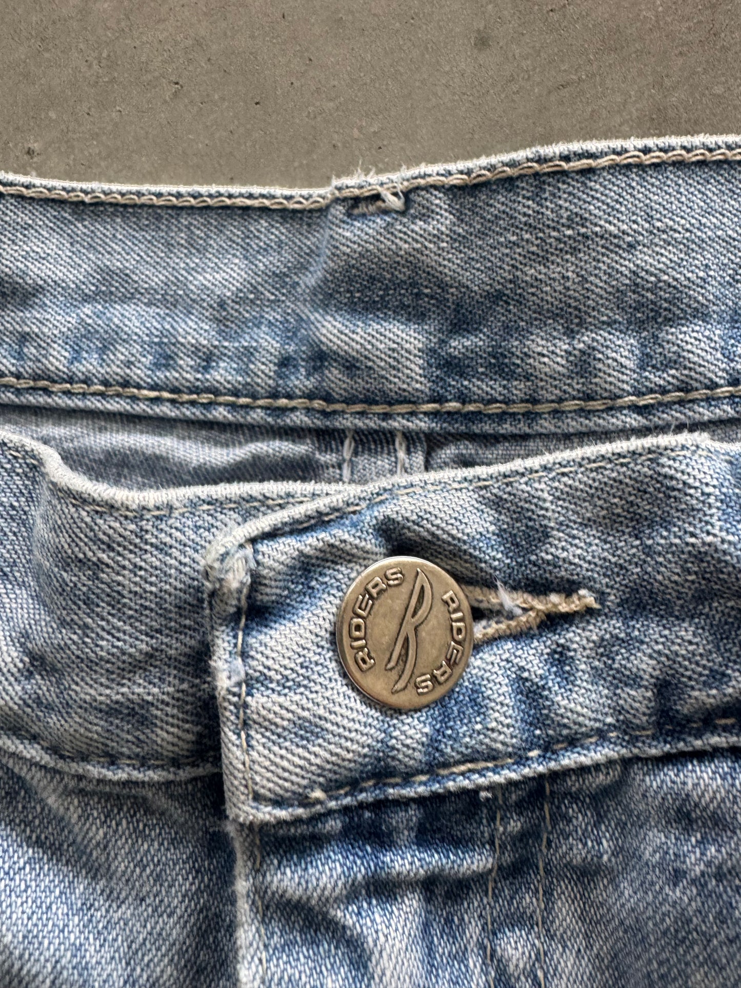 Vintage Riders Denim Shorts - 28x4