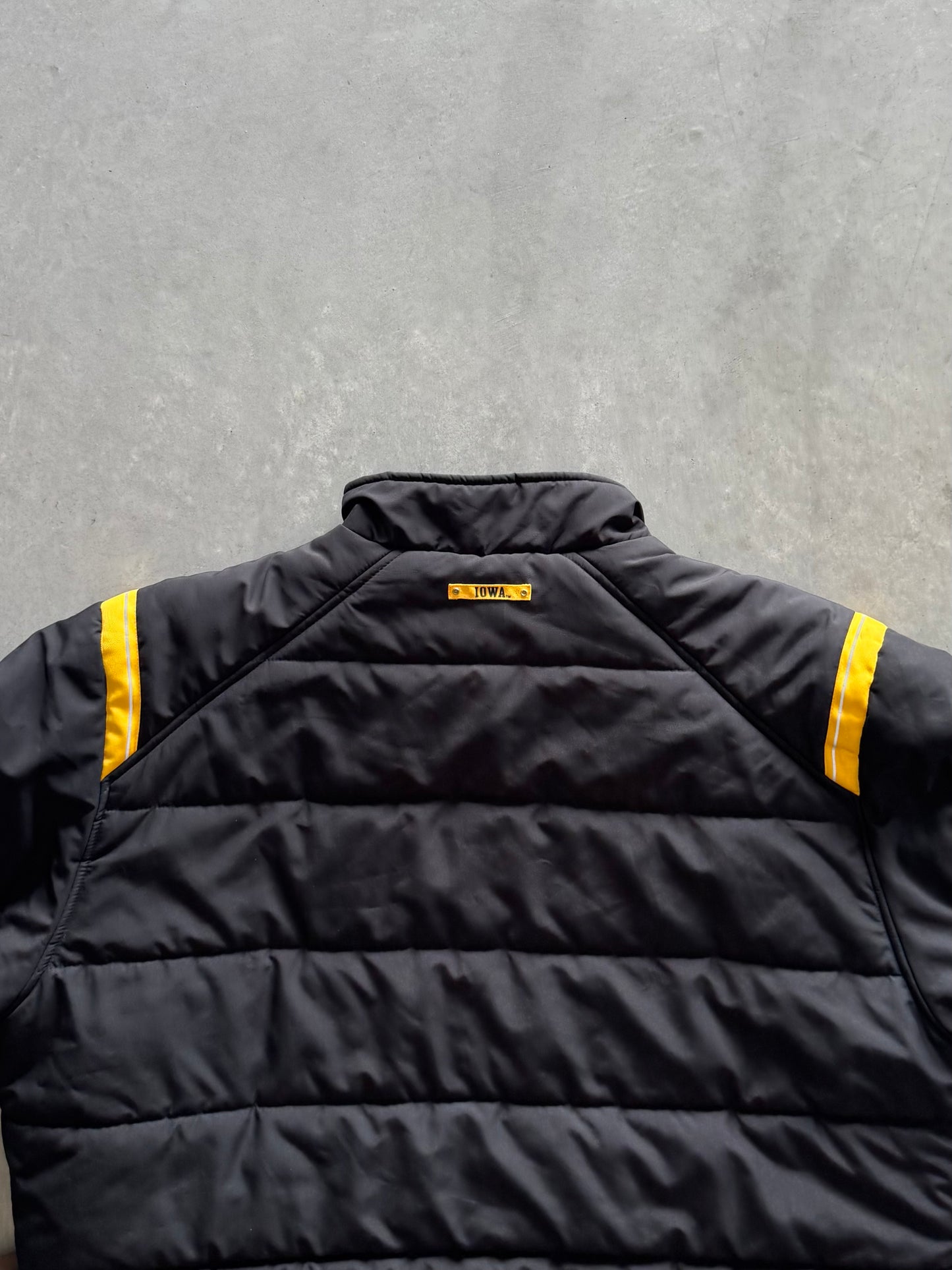 Vintage 90s Nike Iowa Hawkeyes Coat - XL