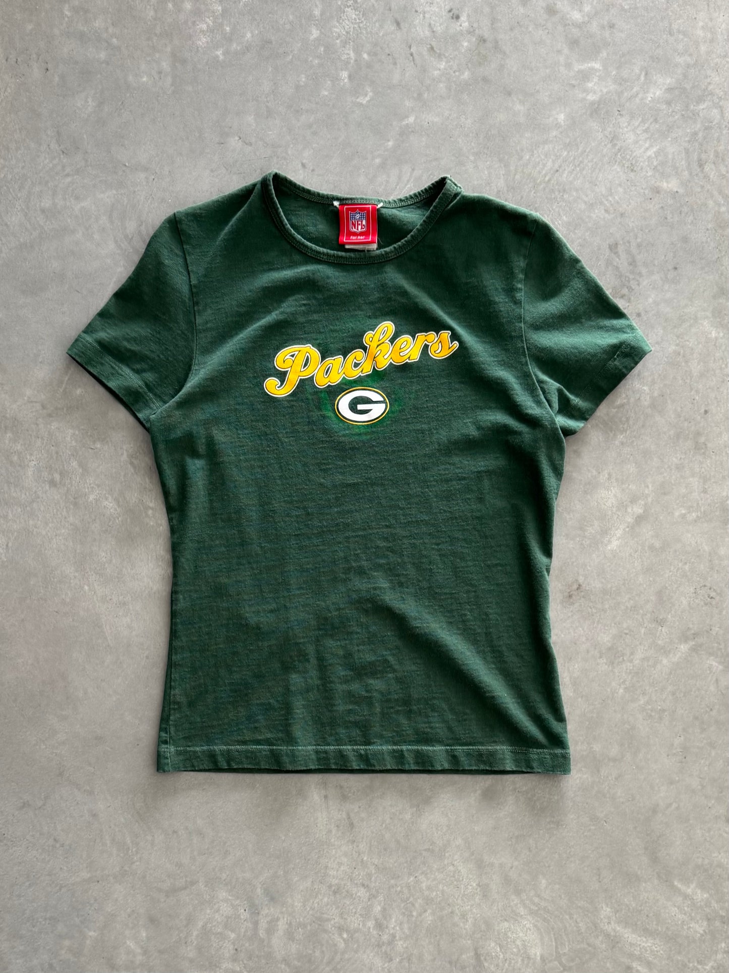 Vintage Green Bay Packers Women’s Tee - XL
