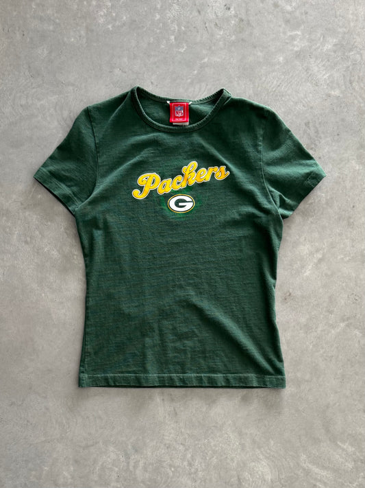 Vintage Green Bay Packers Women’s Tee - XL