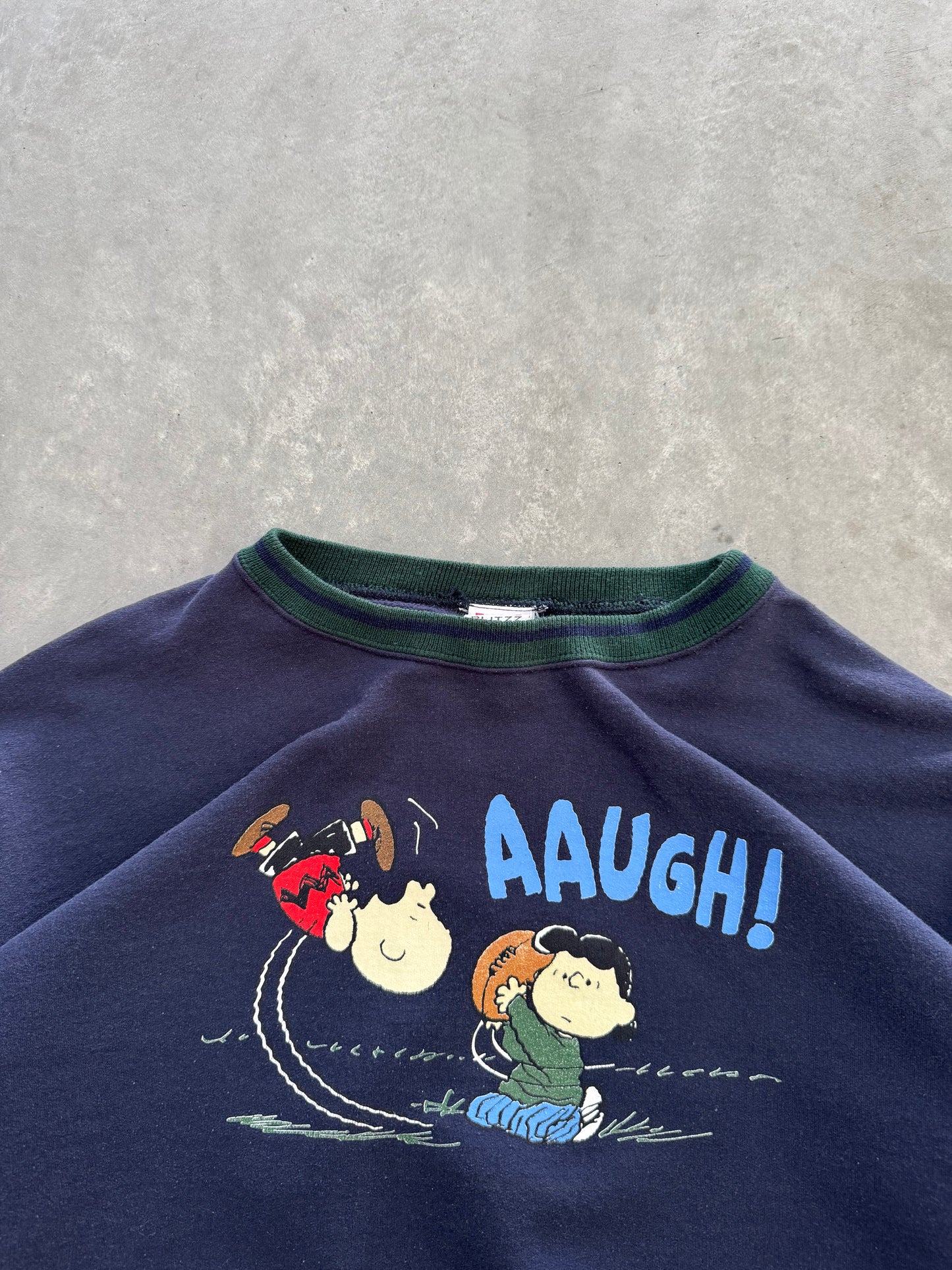 Vintage 90s Peanuts Sweatshirt - XL